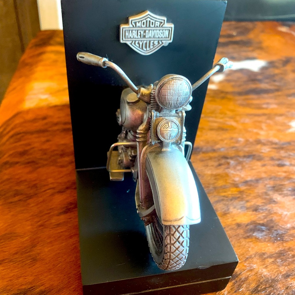 Harley Davidson Bookends